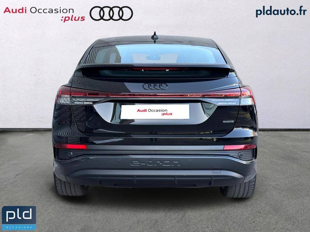 Q4 e-tron Sportback 45 285 ch 82 kWh quattro 2025 occasion 13011 Marseille