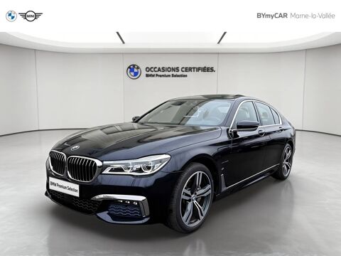 BMW S&eacute;rie 7 740e iPerformance 326 ch 2016 occasion Saint-Thibault-des-Vignes 77400