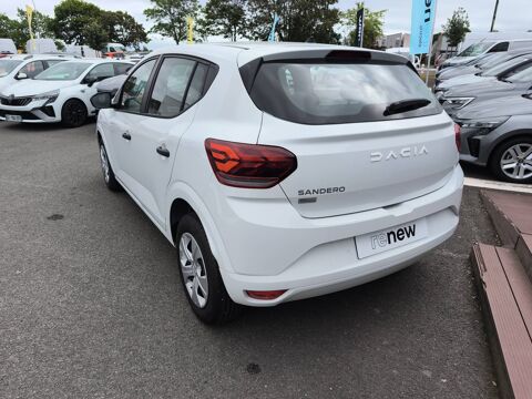 Sandero ECO-G 100 2023 occasion 22500 Paimpol