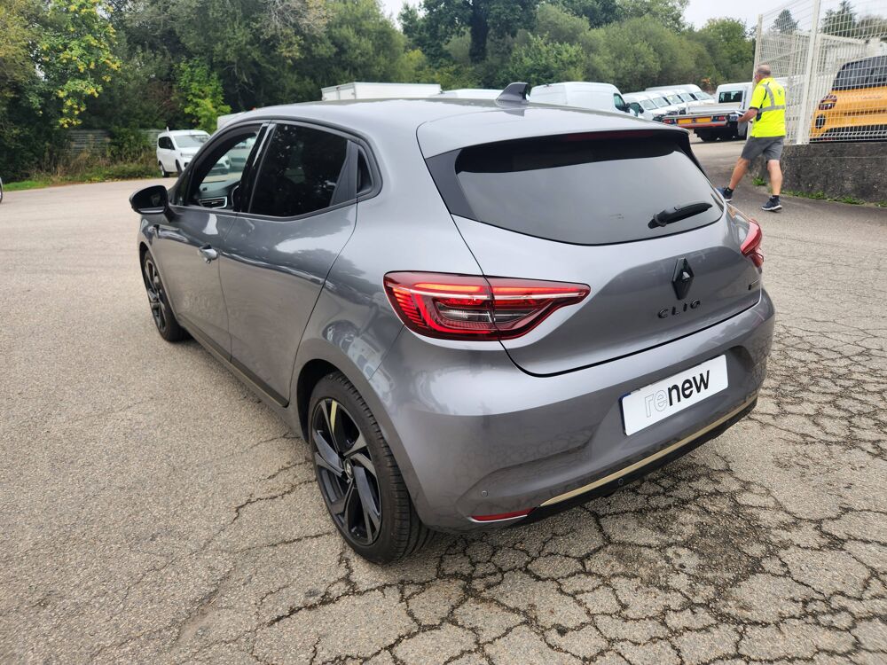 Clio E-Tech full hybrid 145 2023 occasion 29600 Morlaix