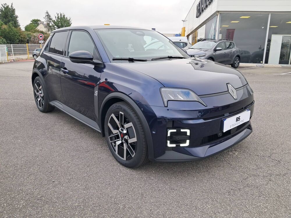 R5 Renault 5 E-Tech Electrique 150 ch autonomie confort 2026 occasion 29270 Carhaix-Plouguer