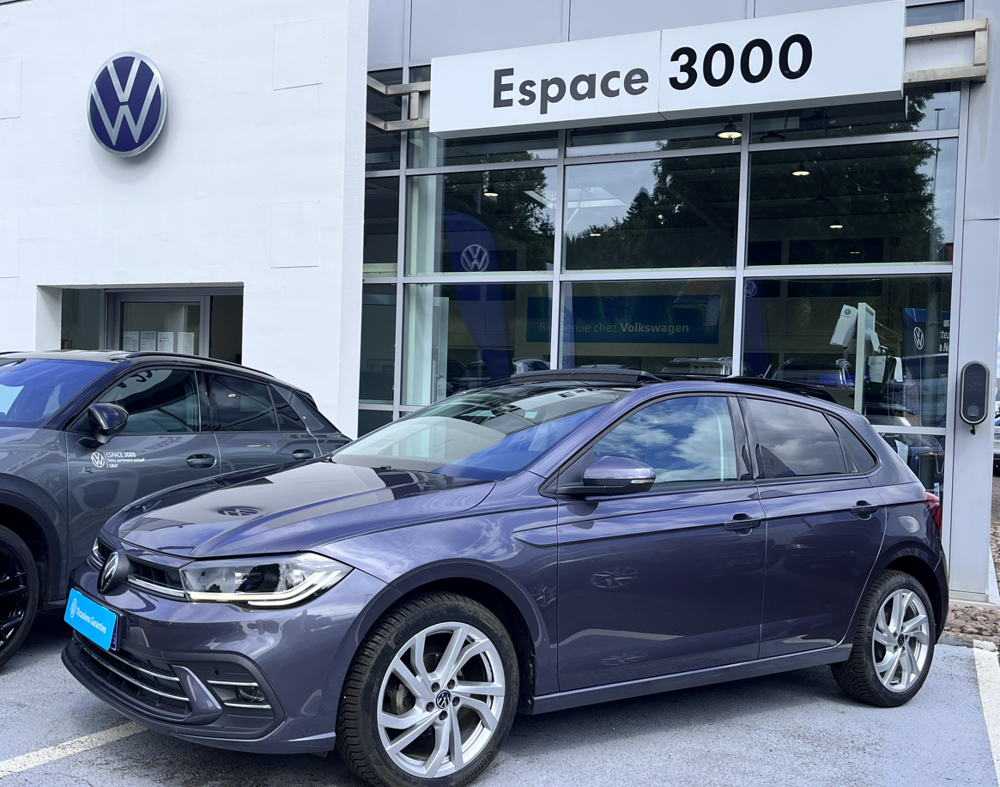 Polo 1.0 TSI 95 S&S DSG7 2024 occasion 25000 Besan&ccedil;on