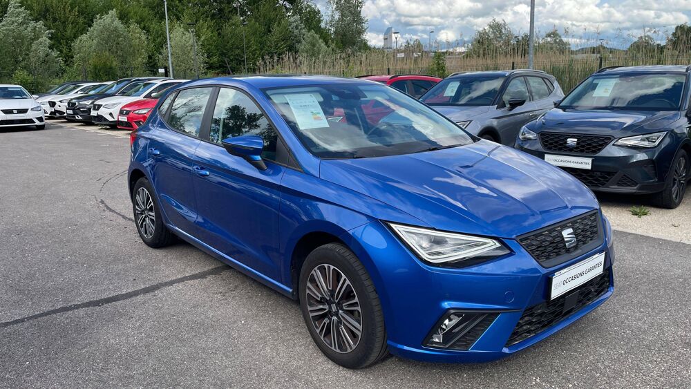 Ibiza 1.0 TSI 95 ch S/S BVM5 2024 occasion 38300 Bourgoin-Jallieu