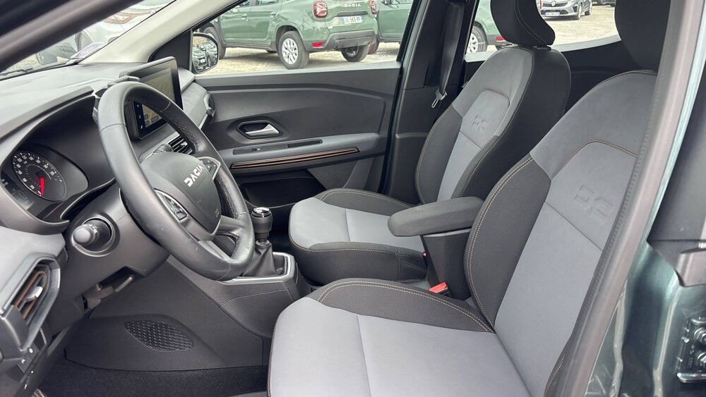Sandero ECO-G 100 GSR2 2025 occasion 56000 Vannes