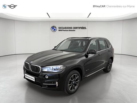 BMW X5 xDrive30d 258 ch 2017 occasion Chennevi&egrave;res-sur-Marne 94430