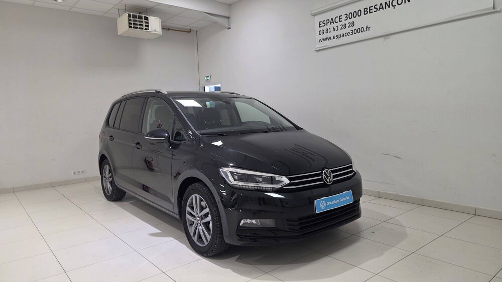 Touran 1.5 TSI EVO 150 DSG7 7pl 2026 occasion 25000 Besan&ccedil;on