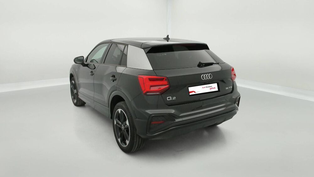 Q2 35 TFSI 150 S tronic 7 2024 occasion 25000 Besan&ccedil;on