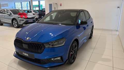 Skoda Fabia 1.5 TSI 177 ch EVO 2 DSG7 2026 occasion Besan&ccedil;on 25000