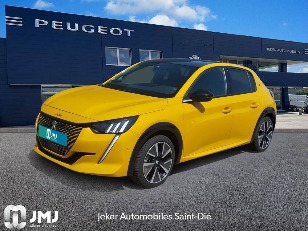 208 Electrique 50 kWh 136ch 2022 occasion 88100 Sainte-Marguerite
