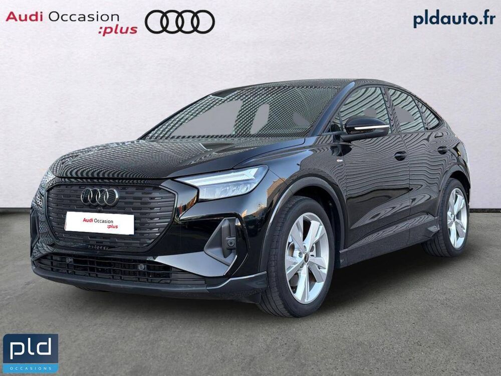 Q4 e-tron Sportback 45 285 ch 82 kWh quattro 2025 occasion 13011 Marseille