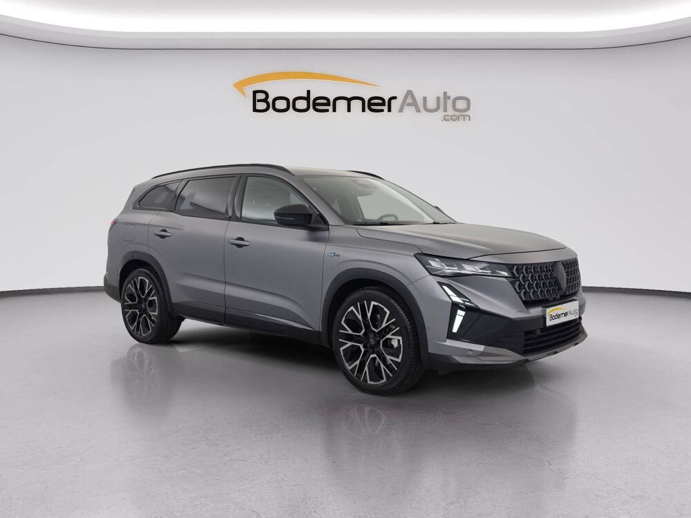 Espace full hybrid E-Tech 200 ch 7pl 2026 occasion 14200 H&eacute;rouville-Saint-Clair