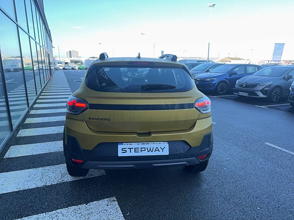 Sandero TCe 110 2025 occasion 50100 Cherbourg-en-Cotentin