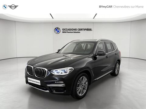BMW X3 xDrive30d 265ch BVA8 2018 occasion Chennevi&egrave;res-sur-Marne 94430