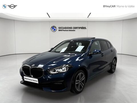 BMW S&eacute;rie 1 118d 150 ch BVA8 2021 occasion Saint-Thibault-des-Vignes 77400