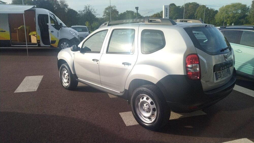Duster dCi 110 4x2 2016 occasion 50000 Saint-L&ocirc;