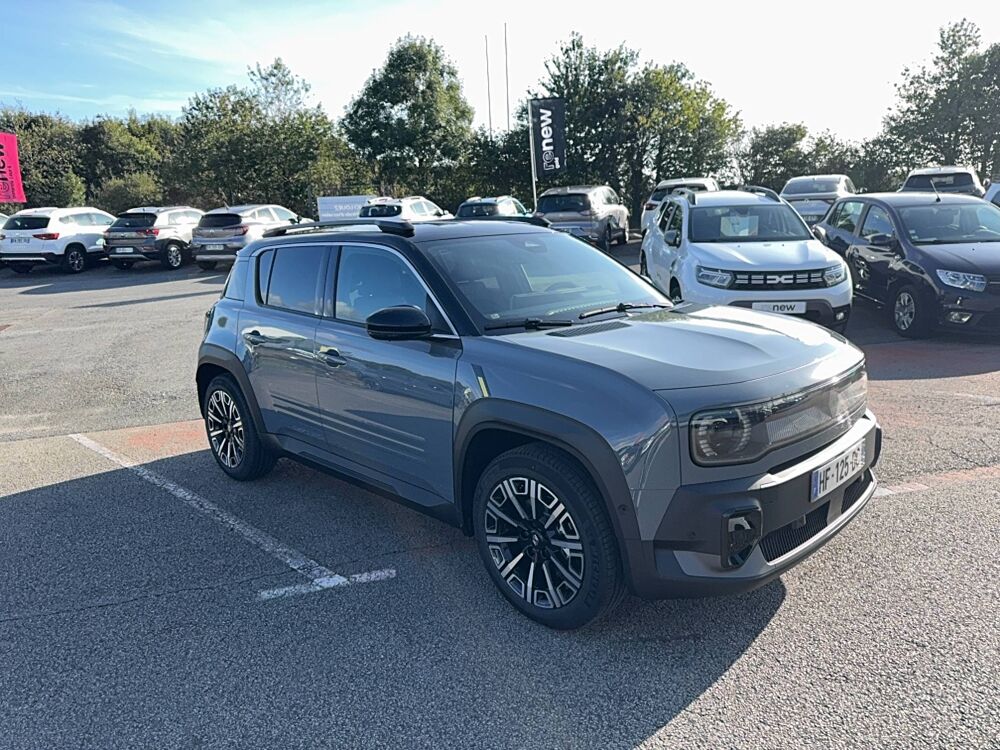 R4 Renault 4 E-Tech Electrique 150 ch autonomie confort 2025 occasion 29000 Quimper