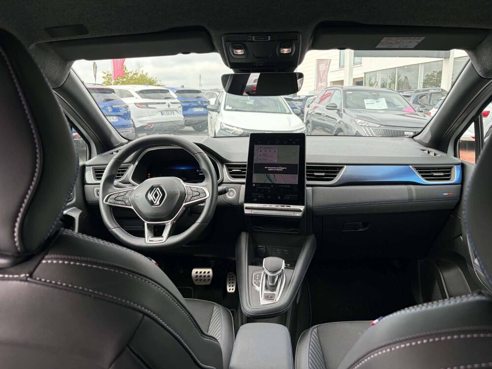 Captur E-Tech full hybrid 145 ch 2025 occasion 29000 Quimper