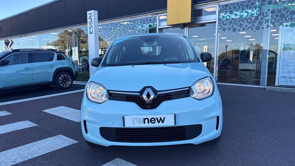 Twingo III E-Tech 2023 occasion 50000 Saint-L&ocirc;