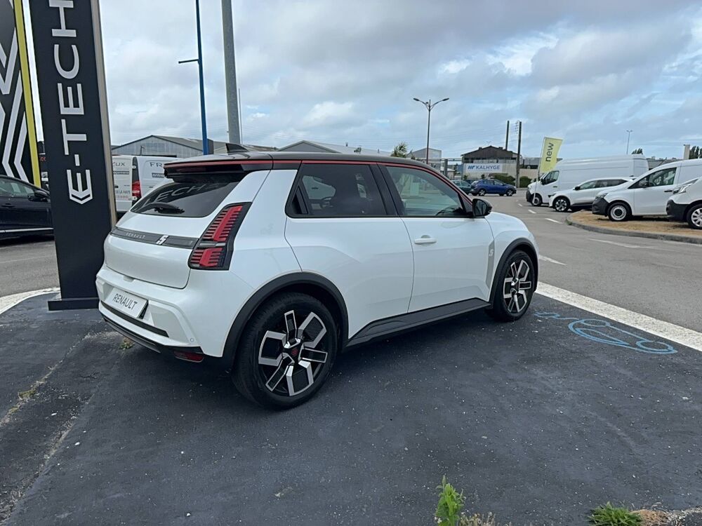 R5 Renault 5 E-Tech Electrique 150 ch autonomie confort 2026 occasion 50100 Cherbourg-en-Cotentin