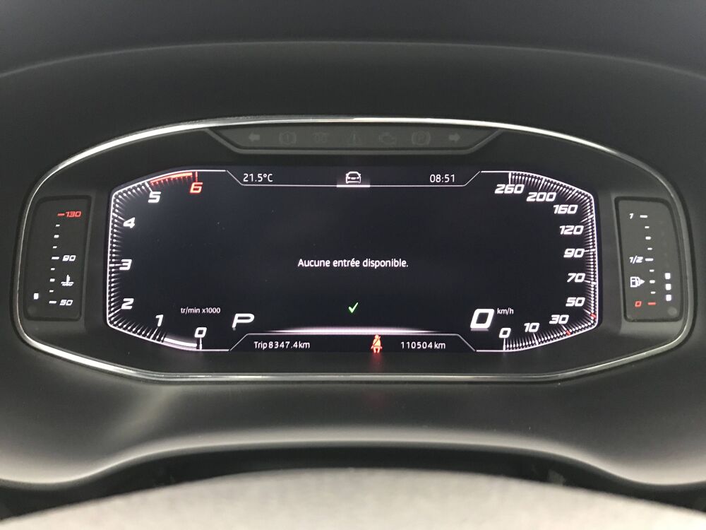 Ateca 2.0 TDI 190 ch Start/Stop DSG7 4Drive 2019 occasion 25000 Besan&ccedil;on
