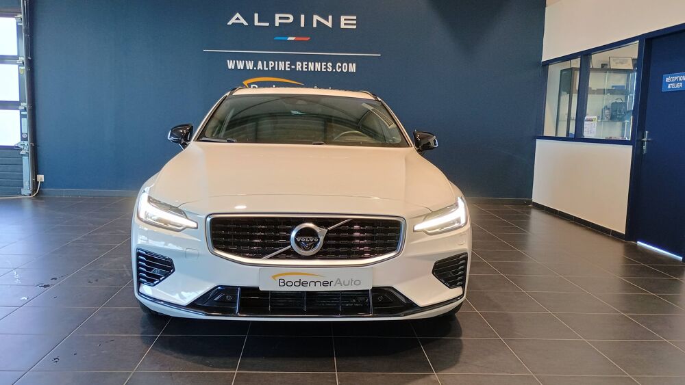 V60 T8 Twin Engine 303 ch + 87 ch Geartronic 8 2020 occasion 35760 Saint-Gr&eacute;goire