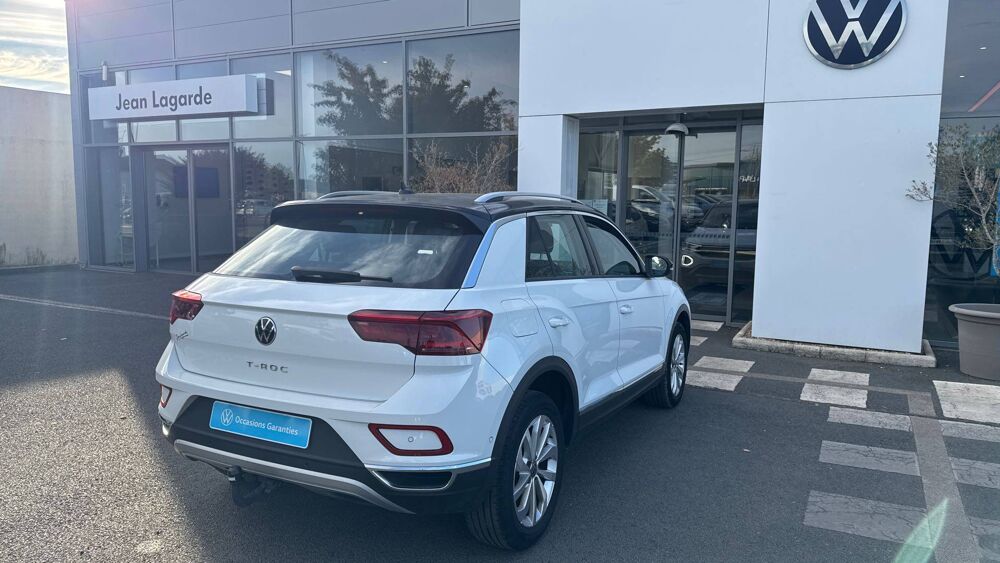 T-ROC T-Roc 1.5 TSI EVO 150 Start/Stop DSG7 2023 occasion 24200 Sarlat-la-Can&eacute;da