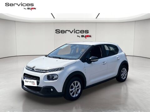 Citro&euml;n C3 SOCIETE PURE TECH 82 S&S 2018 occasion Viriat 01440