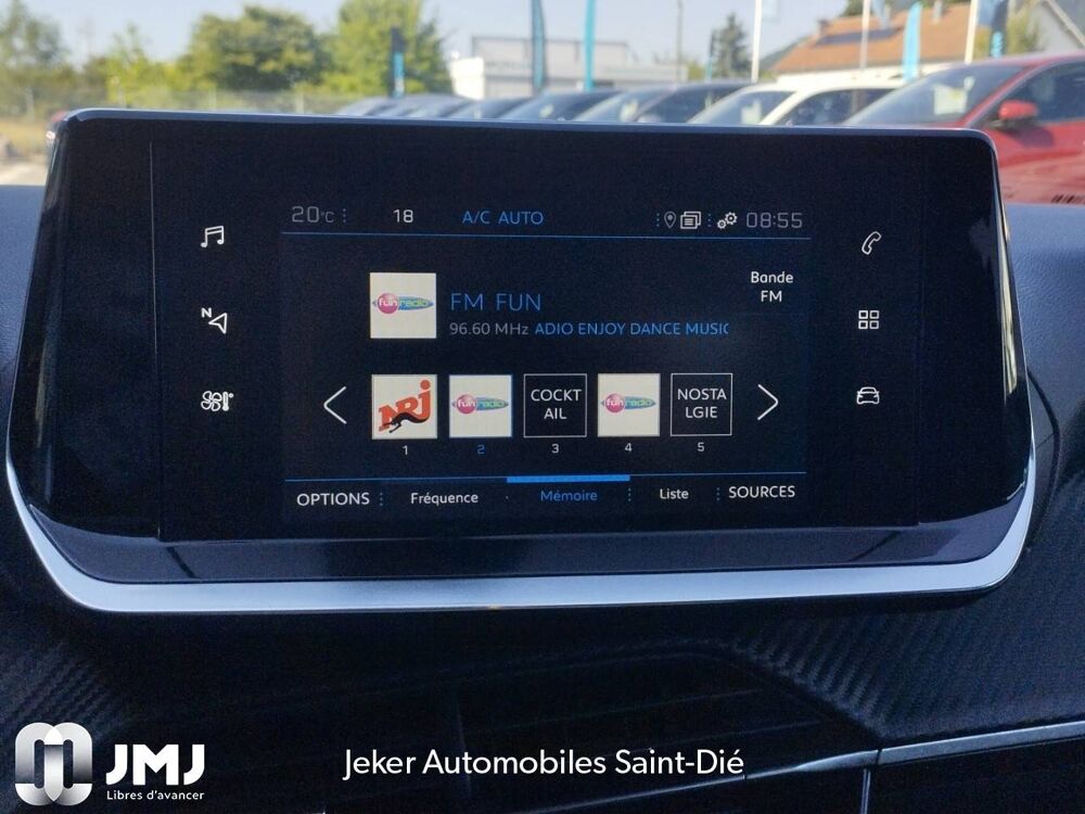208 PureTech 100 S&S BVM6 2021 occasion 88100 Sainte-Marguerite