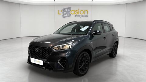 Hyundai Tucson 1.6 CRDi 115 hybrid 48V 2020 occasion Saint-Thibault-des-Vignes 77400