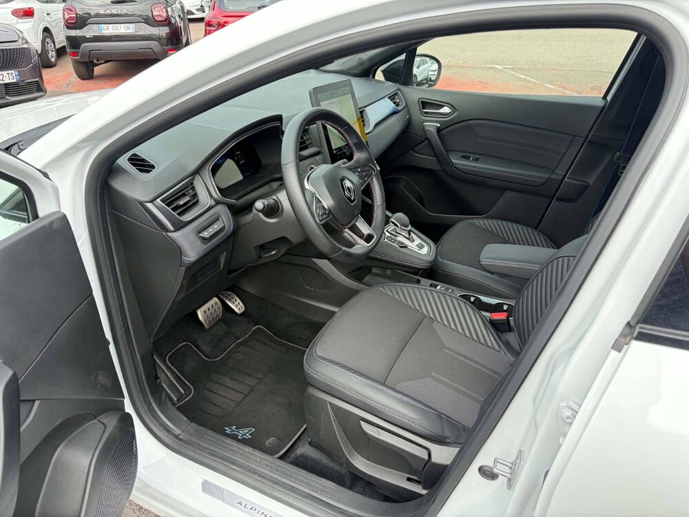 Captur E-Tech full hybrid 145 ch 2025 occasion 29000 Quimper