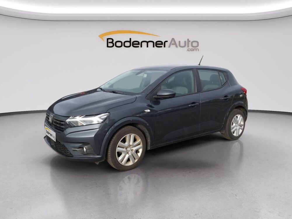 Sandero SCe 65 2021 occasion 56000 Vannes