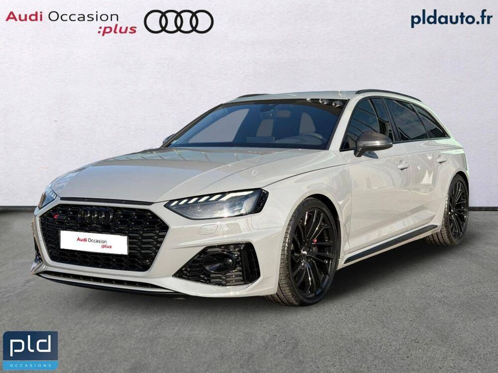 A4 RS4 Avant V6 2.9 TFSI 450 ch Tiptronic 8 Quattro 2020 occasion 13011 Marseille