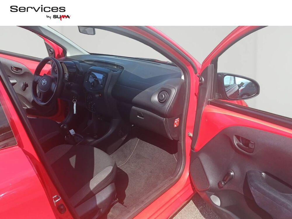 Aygo Pro 1.0 VVT-i 2019 occasion 01440 Viriat
