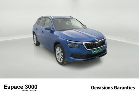 Skoda Kamiq 1.5 TSI 150 ch DSG7 2022 occasion Besan&ccedil;on 25000