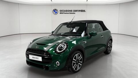 Mini Cooper Cabriolet S 192 ch BVA7 2020 occasion Saint-Thibault-des-Vignes 77400