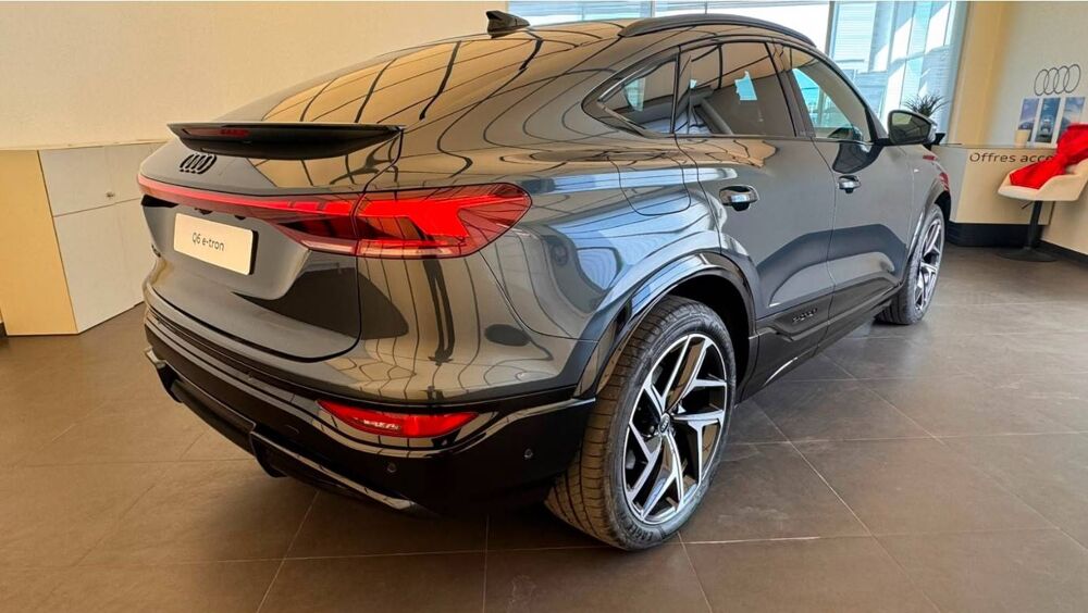 Q6 e-tron Sportback 306 ch 100 kWh performance 2026 occasion 25000 Besan&ccedil;on