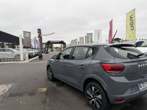 Sandero ECO-G 100 GSR2 2025 occasion 22200 Guingamp
