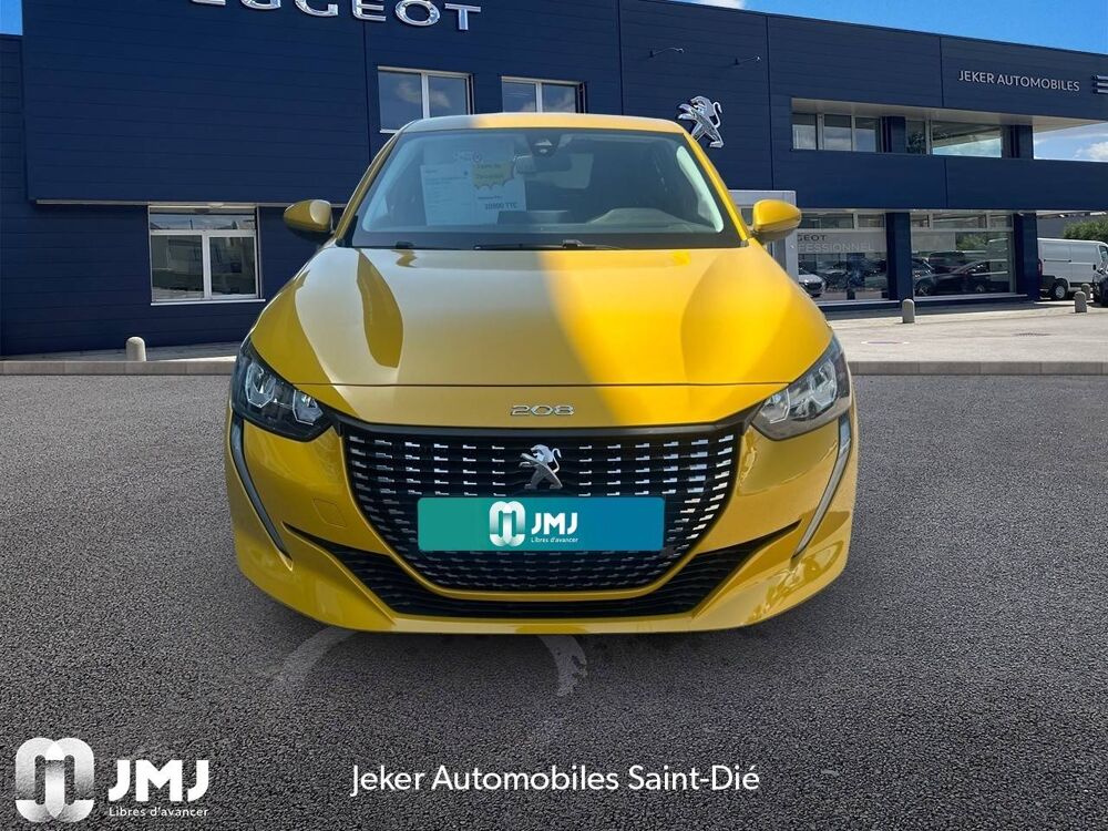 208 PureTech 100 S&S BVM6 2021 occasion 88100 Sainte-Marguerite