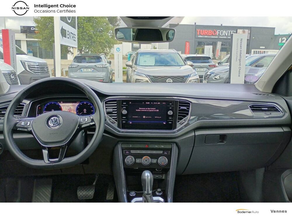 T-ROC T-Roc 1.5 TSI 150 EVO Start/Stop DSG7 2019 occasion 56000 Vannes