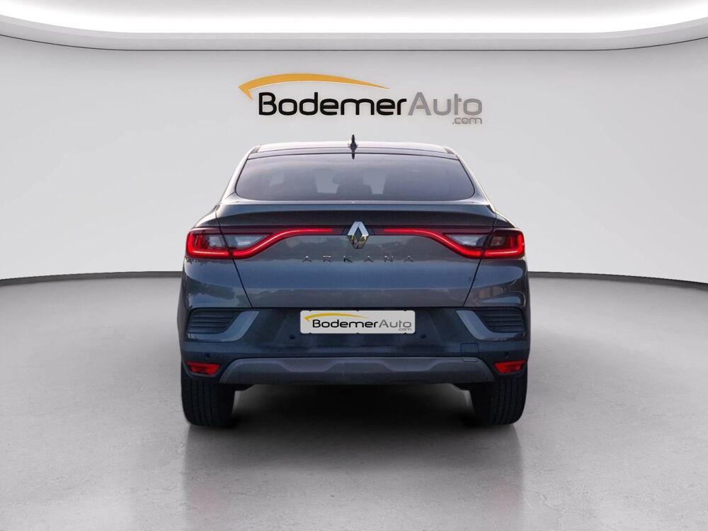 Arkana mild hybrid 140 EDC FAP - 22 2022 occasion 22000 Saint-Brieuc
