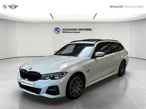BMW S&eacute;rie 3 Touring 330e 292 ch BVA8 2023 occasion Saint-Thibault-des-Vignes 77400