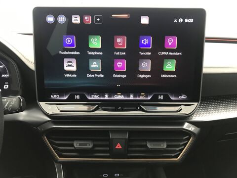 Formentor 1.5 eTSI Hybrid 150 ch DSG7 2025 occasion 25000 Besan&ccedil;on