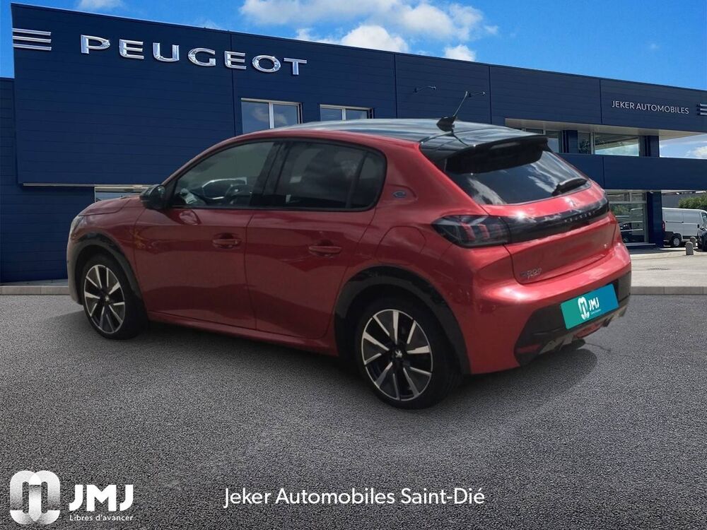 208 Electrique 50 kWh 136ch 2022 occasion 88100 Sainte-Marguerite