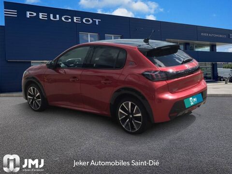 208 Electrique 50 kWh 136ch 2022 occasion 88100 Sainte-Marguerite