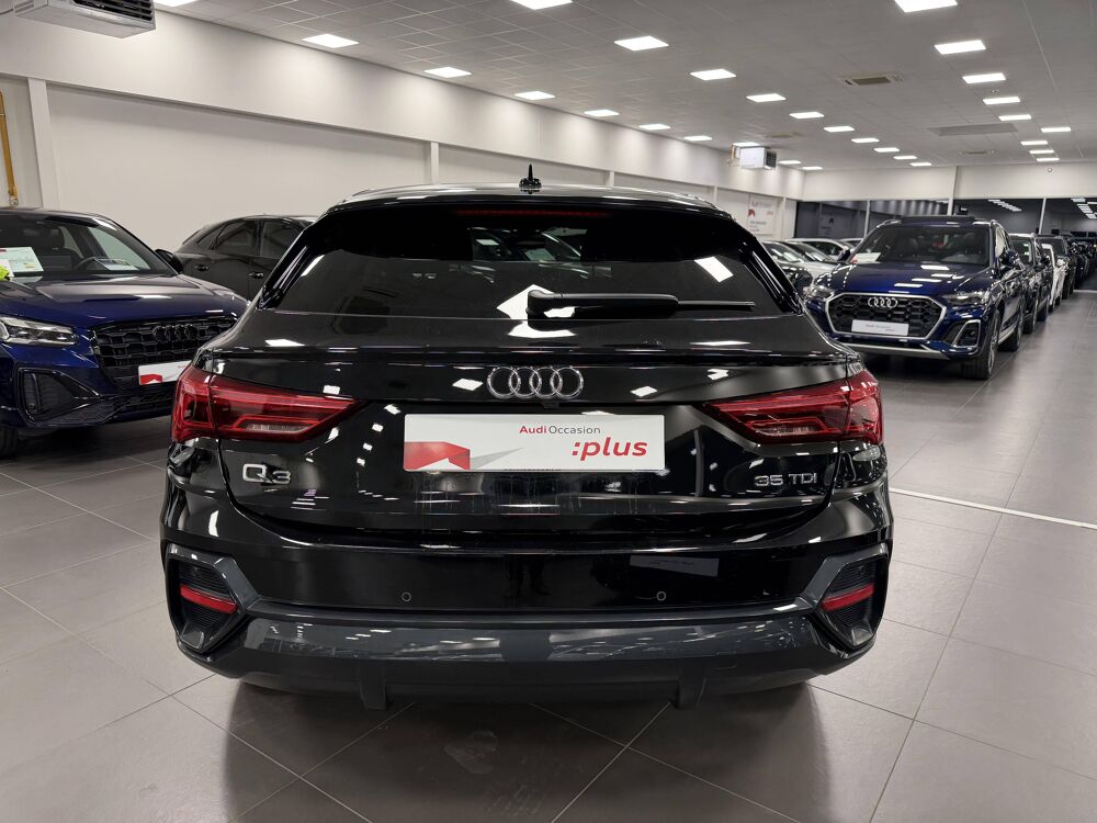 Q3 Sportback 35 TDI 150 ch S tronic 7 2022 occasion 25000 Besan&ccedil;on