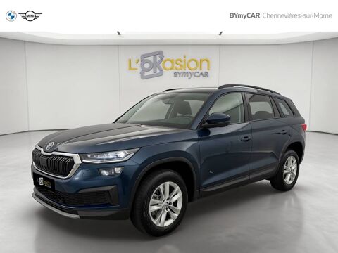 Skoda Kodiaq 2.0 TDI 150 SCR DSG7 5pl 2021 occasion Chennevi&egrave;res-sur-Marne 94430