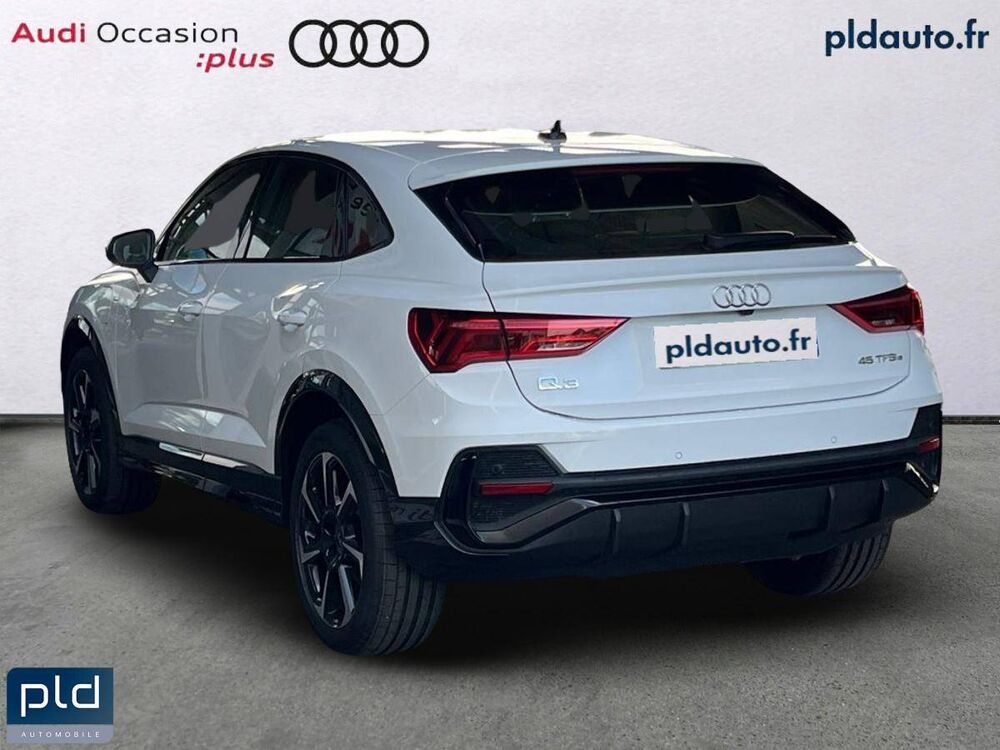 Q3 Sportback 45 TFSIe 245 ch S tronic 6 2022 occasion 13730 Saint-Victoret