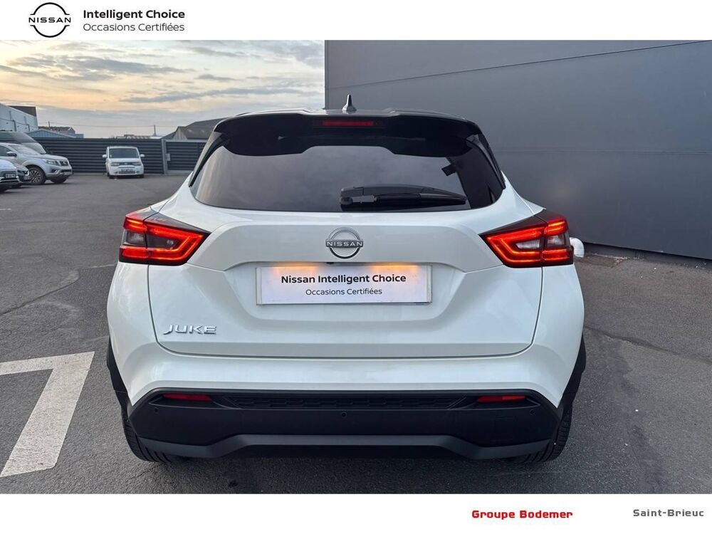 Juke F16A SHADOW DIG-T 114 2024 occasion 22000 Saint-Brieuc