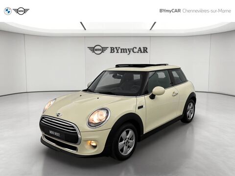 Mini Cooper Hatch 3 Portes One 102 ch 2015 occasion Chennevi&egrave;res-sur-Marne 94430