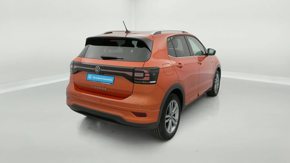 T-Cross 1.0 TSI 110 Start/Stop DSG7 2023 occasion 25000 Besan&ccedil;on